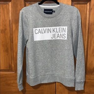 CALVIN KLEIN SWEATSHIRT